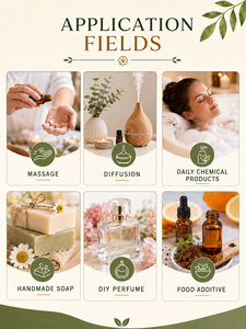 Huile Essentielle d'Encens Qualité Cosmétique – Approvisionnement en Gros pour Formulations de Soins Personnels, OEM, ODM, Emballage Marque Privée - Product Image 5