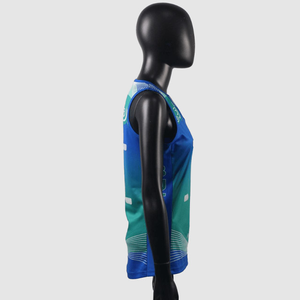 Ensembles d'uniformes de netball d'hiver les plus vendus, imperméables, 100 % polyester, vierges, personnalisables par sublimation, grandes tailles, jupes et robes de maillot - Product Image 2