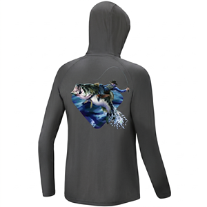 Sudadera con Capucha para Pesca, Estilo Casual y Profesional, Ropa para Pescadores, Sudadera Personalizada para Pesca en Alta Mar, Océano, Lago y Río - Product Image 1