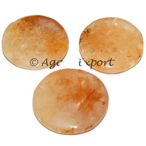 หินปาล์มสลักสัญลักษณ์หินปาล์มโรสควอตซ์ - Product Image 3