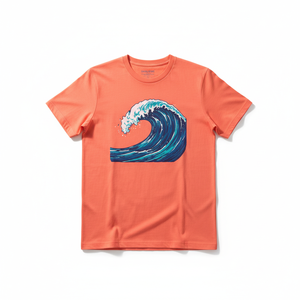 Camiseta de Algodón Bordada con Logotipo Personalizado de Primera Calidad, Camiseta Personalizada 100% Algodón para Hombre, Bordado para Hombre - Product Image 1