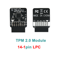 Module TPM 2.0 MSI 14-1 Pin LPC SLB9665TT2.0 MS-4136 pour carte mère MSI, Module TPM 2.0 pour PC