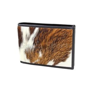 Cartera Larga de Cuero Marrón para Hombre con Cremallera, Diseño Artesanal y Función Antirrobo, Elegante Portamonedas, Regalo Ideal - Product Image 2