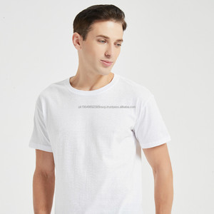 Voting Blank Oem logo Party Publicidad Campaña electoral Algodón blanco Camisetas blancas 100% algodón, camiseta para hombres, ajuste suelto - Product Image 5