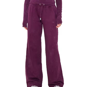 Pantalon évasé décontracté taille mi-haute en dentelle pour femme, idéal pour le bureau, le streetwear, les voyages et le quotidien - Product Image 5