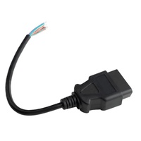 Linkyou Anpassbarer OBDII OBD2-Kabel Kupfer-Stecker-Buchse-Verlängerung splitter Verschiedene Längen OBD1 OBD2-Adapter für Automobile