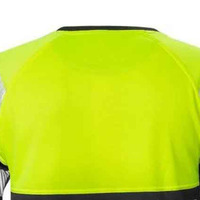Camisa de Seguridad Reflectante de Alta Visibilidad Personalizada 2025, Transpirable, de Poliéster, Manga Larga, para Hombre, Ropa de Trabajo para Exteriores