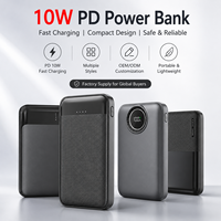 Batterie externe OEM 5000 mAh 10 W de l'usine de chargeurs – Batterie de secours compacte pour téléphone, idéale pour l'extérieur, certifiée CE, RoHS, KC