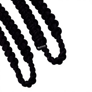 QUICK WAY INDUSTRIES สายสะพายเครื่องแบบพิธีการแบบยาว ขายส่ง สีดำ แบบกำหนดเองได้ - Product Image 4