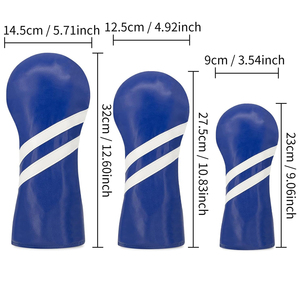 Meilleur fabricant de housses de tête de club de golf en cuir sur mesure, fournisseur direct d'usine, housses de tête de golf légères à faible MOQ - Product Image 4