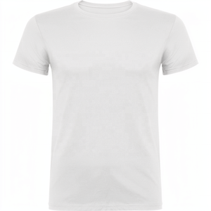 เสื้อเบสบอลแขนสั้นทรงปกติ คอกลม ลายตัวอักษรถัก 100% ผ้าฝ้าย วินเทจสำหรับผู้ชาย พร้อมโลโก้และคำว่า Primary - Product Image 5