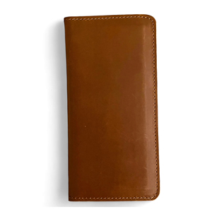 กระเป๋าสตางค์หนังผู้ชายแบบยาว ของขวัญวันครบรอบ กระเป๋าสตางค์แบบพับสองตอนทรงสูง ขายดี คุณภาพสูง - Product Image 1