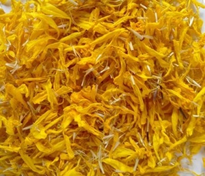 Calendula Officinalis Dried Petals Natural Calendula Flower Petals Calendula Dried Flower Petals - Product Image 3