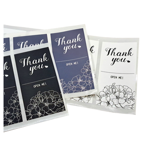 100pcs Lovely Round Thank You Seal <b>Sticker</b> - Product Image 3