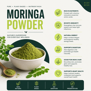 Poudre de feuilles de Moringa naturelle pour la production d'aliments à base de plantes, poudre de feuilles vertes de qualité supérieure pour les marchés de gros et de détail - Product Image 6