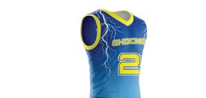 Uniforme de basket-ball unisexe à logo personnalisé 100% polyester respirant ensemble à séchage rapide style chaud avec design sublimé - Product Image 4