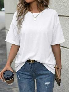 STELLAR Women's Long Lasting Casual Outfit Stylish Everyday Apparel Versatile Contemporary Design Loose Fit <b>Y2K</b> Style Polyester - Product Image 1