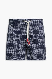 Custom High Waist Pocketed Swim <b>Trunks</b> Spandex Polyester Quick Dry Breathable 2-Piece Set <b>Mens</b> Swimming Shorts OEM Service - Product Image 2