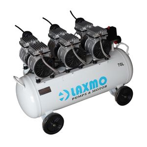 Compresseur d'air sans huile 70L Source d'alimentation CA portable et silencieuse pour usage domestique et compresseurs industriels agricoles - Product Image 3