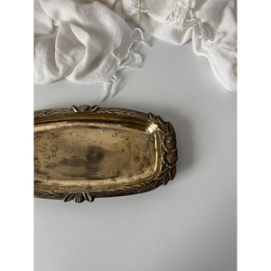 <b>Large</b> Serving Platter <b>Tray</b> for Wedding Decorations Home Kitchen Promotional Gift Home Decoration Brass Serving <b>Tray</b> for Sale - Product Image 5