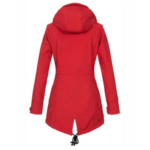 Chaqueta softshell aislante Clique Equinox para mujer, con acabado de 85 % poliéster / 15 % elastano, resistente al viento y al agua - Product Image 4