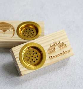Brûleur d'encens en bois au prix de gros, porte-encens unique en bois de designer, porte-encens artisanal indien pour la décoration intérieure - Product Image 3