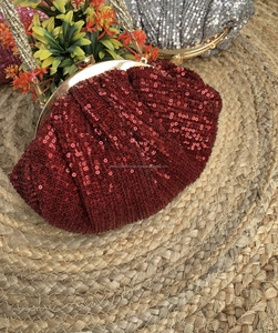 New Arrival Designer Women Purses <b>Bags</b> Handbags Fashion Embroidery <b>Potli</b> Handmade <b>Bags</b> - Product Image 2