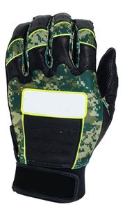 Fabricants directs d'usine, gants de frappe de baseball de qualité supérieure, couleurs et logo demandés par les clients, gants de qualité professionnelle. - Product Image 4
