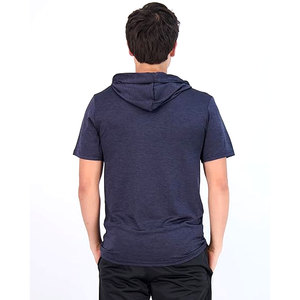 Sudadera Deportiva Ligera y Transpirable de Manga Corta para Hombre, Ideal para Entrenamiento, Gimnasio, Running y Fitness - Product Image 4