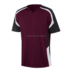 Maillot de football personnalisé avec nom et numéro en 100% polyester Maillot de football respirant à séchage rapide pour homme - Product Image 6