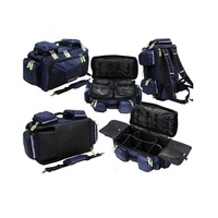 TOTAL EMS EMT Medical Gear Duty Bag Paramédico Profesional Doctor Enfermera Equipo DE EMERGENCIA Bolsas