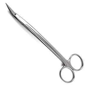 Tijeras Dentales Dean de 6.5 Pulgadas, Acero Inoxidable, Instrumentos Quirúrgicos Manuales para Medicina y ORL - Product Image 2