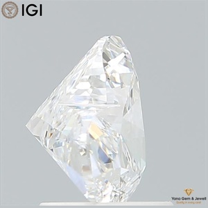 เพชรรูปหัวใจ 1.50 กะรัต สี E ความสะอาด VVS1 พร้อมใบรับรอง IGI เพชร CVD ที่เพาะเลี้ยงในห้องปฏิบัติการ สำหรับแหวนรักในวันครบรอบ - Product Image 3