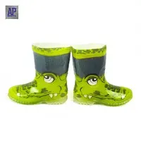 รองเท้าบูทกันฝนเด็ก AP Kids Safari ลายจระเข้ ทำจาก PVC กันน้ำ กันลื่น น่ารัก ทนทาน เหมาะสำหรับฤดูหนาว - Product Image 5