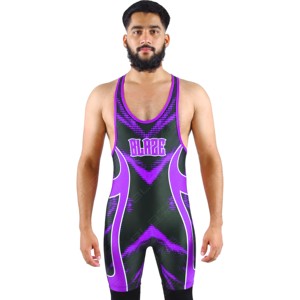 Custom Made 2025 New Custom Men's Wrestling Singlets All Sublimation Afghanistan International Singlets - Product Image 4