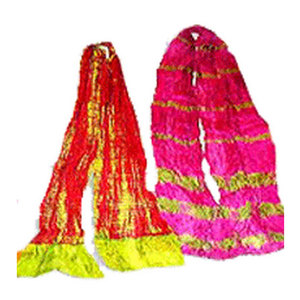 Elegante Bufanda Larga Lisa Estilo Tie & Dye Bandhani para Mujer y Hombre, Ligera, Transpirable, Accesorio de Moda Perfecto para Primavera - Product Image 3