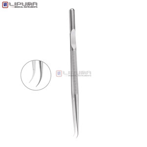 Micro-pince de 8 mm à manche rond, instrument chirurgical ophtalmique en acier inoxydable, instruments médicaux de précision pour la chirurgie oculaire - Product Image 4