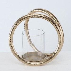 Candelabro de Aluminio de Lujo como Centro de Mesa para Decoración de Mesas de Boda y Diseño de Eventos - Product Image 6