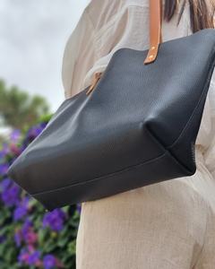 2024 กระเป๋าถือหนังที่กําหนดเองสําหรับผู้หญิงกระเป๋าสะพายสุภาพสตรีที่กําหนดเองกระเป๋าหนัง Cowhide LTB-0111 - Product Image 5