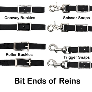 Têtière en cuir noir avec clous verts, réglable, pour l'équitation - Product Image 6