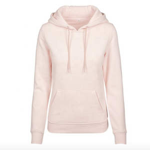 Womens Solid Color <b>Hoodie</b> Minimalist Pullover Sweatshirt Soft Cotton Clean Design Relaxed Fit Casual Everyday Wear Modern Style - Product Image 1