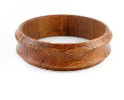 Brazaletes de Madera Tallada de Alta Calidad con Patrón Geométrico Elegante, Diseño Étnico Único, Joyería Unisex a la Moda para Mujer - Product Image 3