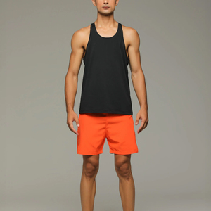 Shorts de sport unis pour hommes, nouvelle collection, confortables et respirants, pour la course et la gym, en promotion - Product Image 5