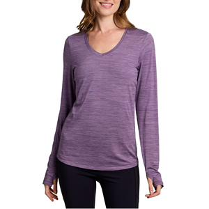 Haut de yoga de haute qualité pour femmes, haut de yoga à manches longues, respirant et à séchage rapide pour l'entraînement et le fitness, coupe décontractée pour femmes - Product Image 5