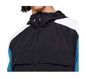 แจ็กเก็ตกันลม100% ไนลอนโพลีเอสเตอร์ระบายอากาศได้ดีสไตล์วินเทจใหม่ฤดูร้อน - Product Image 4