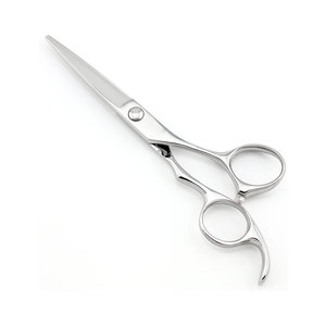 Ciseaux de barbier japonais en acier inoxydable de qualité supérieure, lames convexes ultra-affûtées, cisailles de barbier haut de gamme de Gervet - Product Image 1