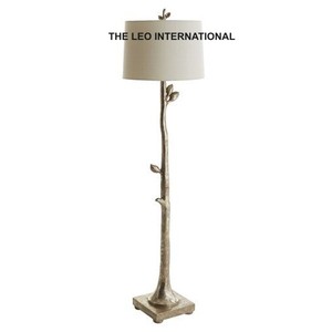 Lampes Art Déco modernes avec couleur et taille personnalisables pour la décoration de tables de mariage à la maison et à l'hôtel, en métal aluminium - Product Image 6
