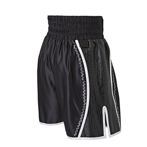 Shorts d'entraînement de boxe pour hommes, légers, à séchage rapide, durables, en polyester/coton, shorts de combat, design personnalisé - Product Image 1