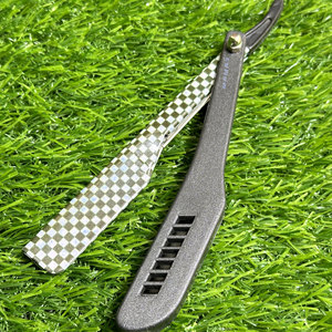 Professional Barber Straight Edge <b>Slide</b> Razor for Precision Shaving High-Quality Stainless Steel Blade with Durable Ergonomic - Product Image 1