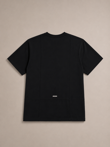 เสื้อยืดโอเวอร์ไซส์ผ้าคอตตอนผสมเนื้อหนัก 290 GSM พรีเมียม สกรีนลายสตรีทแวร์ตามสั่ง ยูนิเซ็กส์ รับผลิตแบบ OEM ODM พร้อมส่ง - Product Image 2